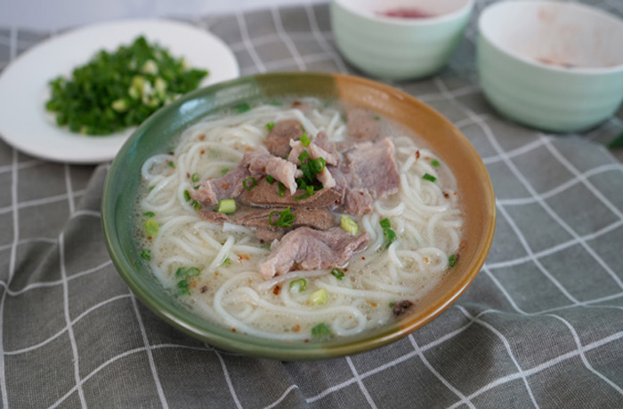 历城原味汤粉王培训